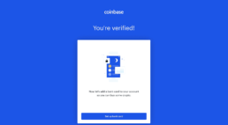 coinbase verified
