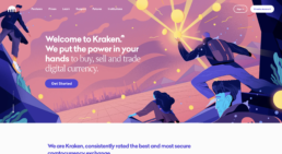 kraken homepage