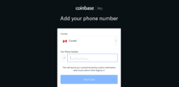 Coinbase Pro telephone number