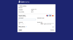 Coinmama purchase bitcoin