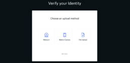 Coinbase Pro verify identification