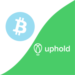 bitcoin and uphold
