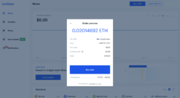 coinbase purchase Ethereum